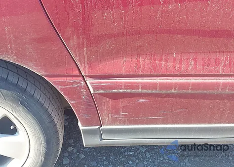 2004 Ford Freestar Ses from USA, damaged, VIN 2FMZA57694BA48107